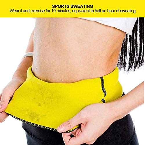 Body Slimming Belt, Waist Support, Waistband, Relieve Pain Sports Fitness For Yoga For Adult