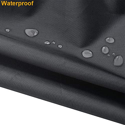 Patio Chair Cover Outdoor Skyour Waterproof Single Lounge Deep Chair Sofa Furniture Protector Covers for Backyard Veranda Lawn Garden (2)