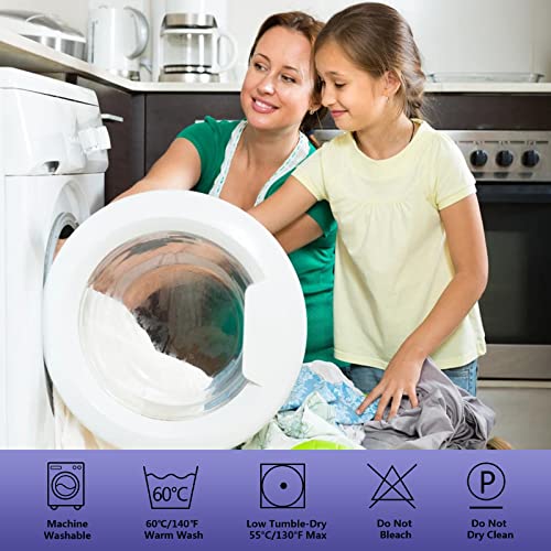 King Mattress Protector Waterproof Mattress Cover King Size Soft Breathable Noiseless Bed Cover Deep Pocket for 6-18" Pad, Washable Hypoallergeni