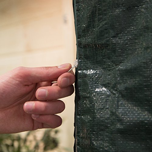 Ultranatura Cover For Parasols, Weatherproof And Waterproof Protection For Garden Parasols And Rotary Dryers, For Closed Ø Up To 25 Cm, Material: