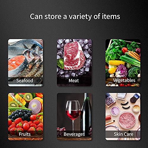 Alpicool NX62 Car Refrigerator 62L Portable Car Fridge Freezer Vehicle Camping Fridge Freezer DC 12/24v Campervan Boat Electric Cooler for Travel