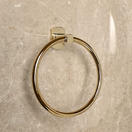 HIGOH Towel Racks,Bath Towel Holder,Bathroom Hand Towel,Bathroom Toilet Stainless Steel Towel Rack,Towel,Round Storage Shelf,Bathroom Towel Hange