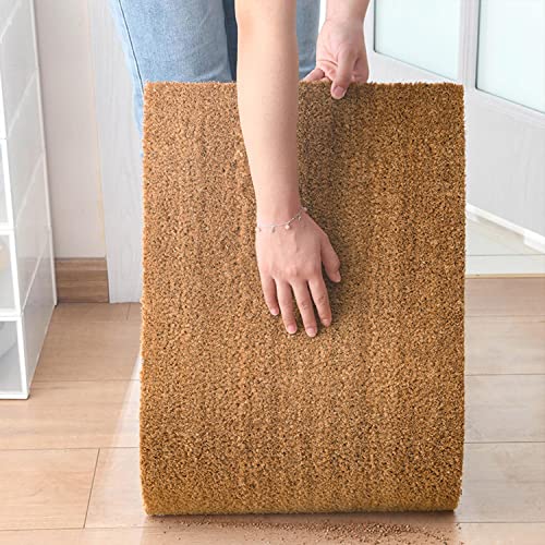 Funny Coir Doormat Hope You Like Ms Rachel Welcome Front Porch Decor Doormat For The Entrance Way Patio Rugs with Heavy-Duty Back Outdoor Coir Do