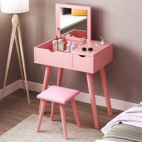 JYDQM Nordic Dressing Table Bedroom Economy Type Simple Floating Window Small Apartment Multi-functional Makeup