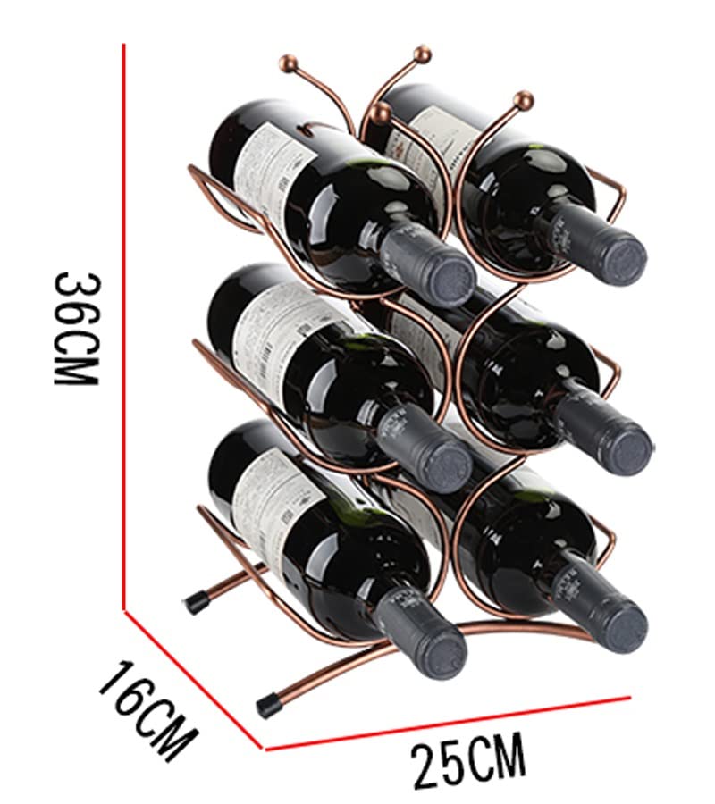 LUKEO European Style Wine Rack Decoration Creative Wine Bottle Rack Wine Cabinet Decoration Decoration Wine Bottle Rack