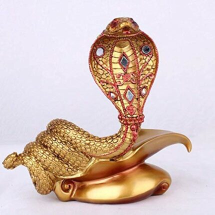 SCKTFS King Wine Rack，European Decorations Gift，Ornaments Resin Craft color Gold