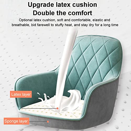 office chair gaming chair computer chair Upholstered Dining Room Chairs,Modern Kitchen Chairs Accent Chairs Velvet Tufted Waiting Room Chairs wit