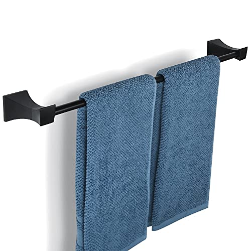 HIGOH Towel Racks,Towel Holder Towel Rail for Bathroom, Hand Towel Holder Towel Hanger, Bath Towel Holder, Wall Hanging Towel Double Bar Bathroom