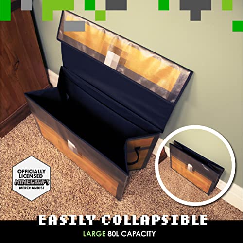 Paladone Minecraft Storage Box, Pixelated Treasure Chest