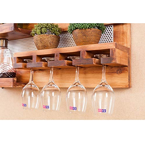 NEOCHY Wine Rack Wall-Mounted Living Room Goblet for Home Bar