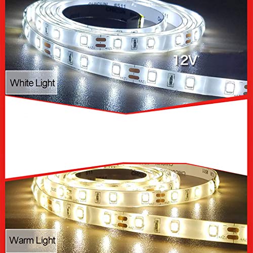 Illuminated Bathroom Mirror with Led Light and Touch Sensor Wall Mounted Oval Makeup Shaving No Border, c,