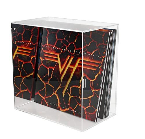 SAFE Display Cabinets for Records for LP's | Width 335 x Depth 200 x Height 335 mm