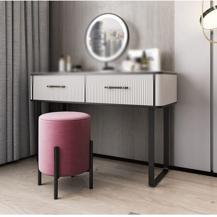 JYDQM Dressing Table Makeup Table Small Bedroom Dressing Cabinet Makeup Stool