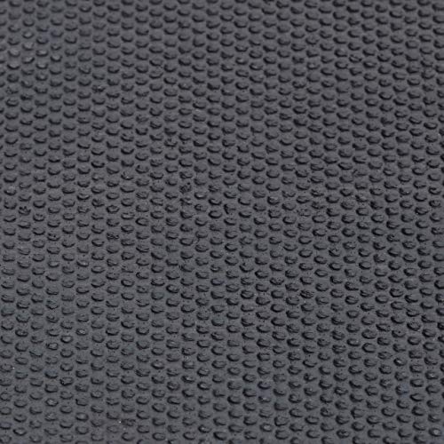 Relaxdays Triangle Coir Doormat, HxWxD: 1.5 x 60 x 40 cm, Geometric, Non-Slip, Rectangular, Coconut Fibres, Rubber, Natural Brown, 40 x 60 x 1.5