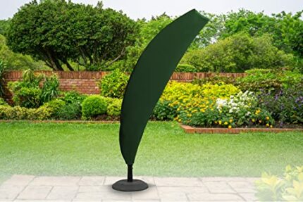 Bosmere Protector 6000 | Cantilever Garden Parasol Cover | L 280cm W 80cm | 100% Waterproof, UV Protected, Heavy Duty 600D Material | 6 Year Guar