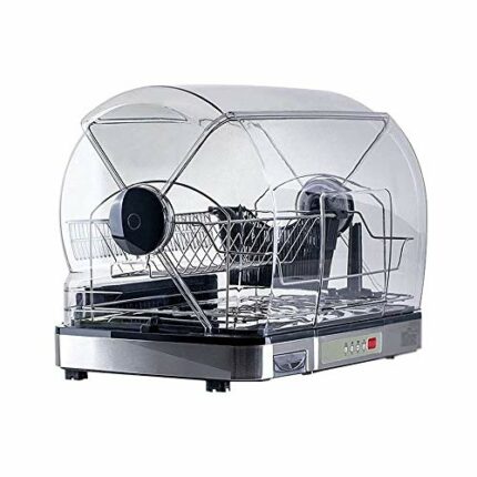 SKREOJF Smart Mini Washing Machine Dishwasher Dishes Washer Dryer Stainless Steel Drip Washing Type