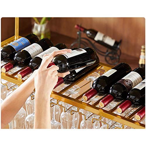 Inverted Retro Wine Glass Stylish Simplicity Wine Rack Simple Home Creative Display Wine Glass Bracket Bar Restaurant Kitchen Adjustable Height F