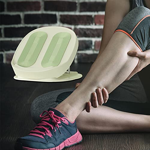 Gomice Mini Stepper Trainer,Foldable Fitness Step Stepper Pedal - Folding Pedal Cross Trainer, Good Exercise Effect for Watch TV, Do Beauty Treat