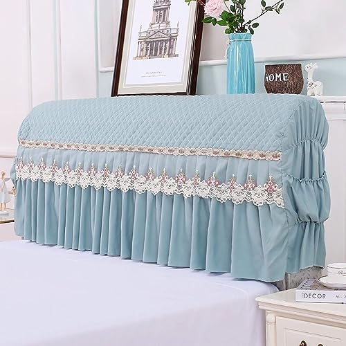 RTYHN Bed Headboard Cover, Headboard Slipcover Velvet Thickening Stretchy All-Inclusive Headboard Protection Cover for Bedroom Decoration