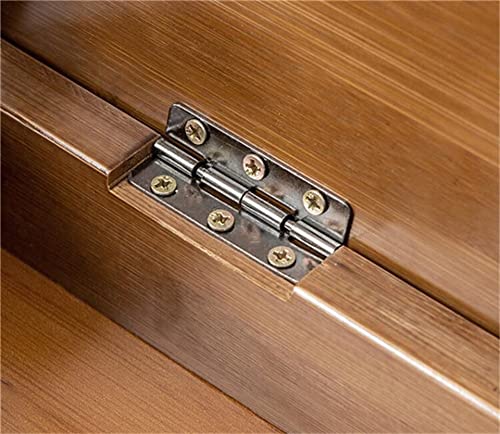 SDFGH Shoe Bench Rack Removable Cushion Hidden Storage Compartment Side Drawer Shoe Storage Organizer Shoe Cabinet (Color : Rosso, Size : 32x46x1