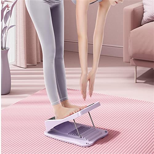 N/A Stretching Plate Inclined Pedal Standing Calf Stretchers Fitness Compression Leg Aids Foldable