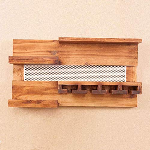 NEOCHY Wine Rack, Natural Bamboo Storage Rack Freestanding Countertop Shelf Wine Bottle Holder