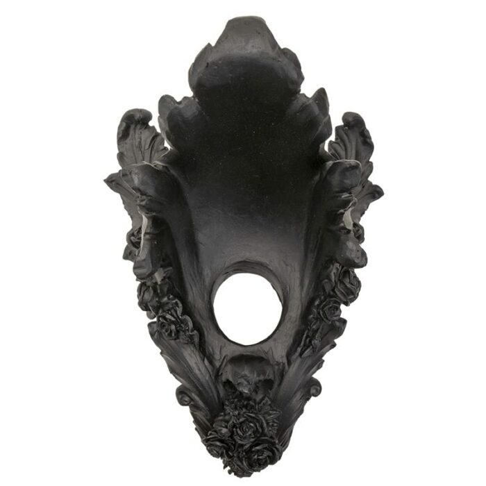 Pacific Giftware Antique Rose Wine Bottle Holder, Resin, 6.69-inch Height, Pack of 8