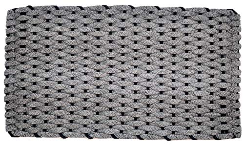 Rockport Rope Doormats 2030302P Premium Indoor & Outdoor Doormats, 20"x 30", Navy