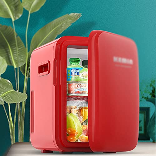 SDFGH Mini Portable Car Refrigerator Freezer Multi-Function Cooler Warmer Electric Fridge Compressor