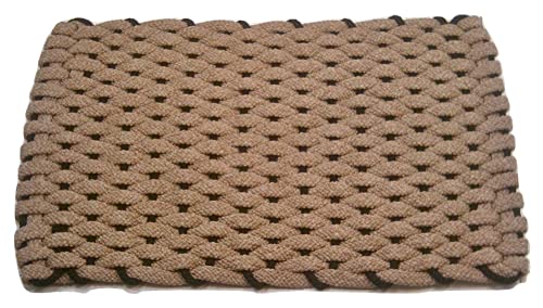 Rockport Rope Doormats 2030302P Premium Indoor & Outdoor Doormats, 20"x 30", Navy
