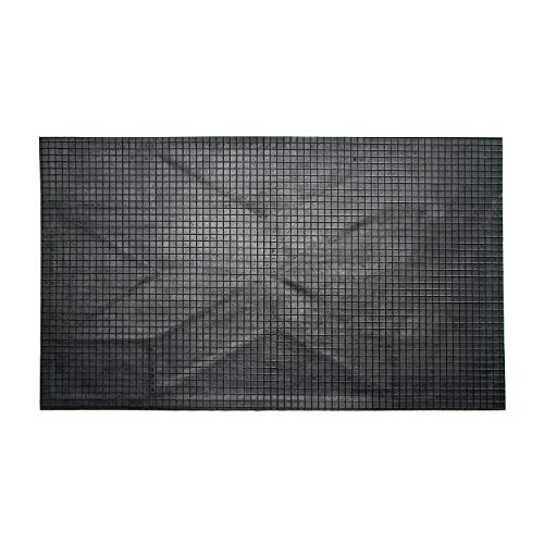 Coco&Coir Door Mat | Natural Coir | Non-Slip | Thick Coir | Premium Quality | Rubber Backed | Eco-Friendly | Indoor | Outdoor | Heavy Duty | Entr