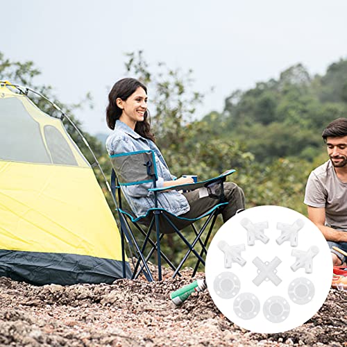 Gazebo Connectors,9 Pcs Gazebo Replacement Spare Parts for 3x3 m Gazebo Awning Tent Feet Corner Center Connector,Gazebo Spares Parts Connector 25