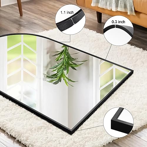 CKCY Arch Round Mirror 22x30¡