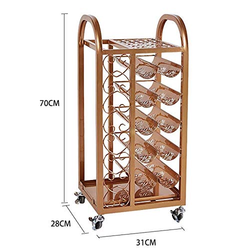 MiroDo Umbrella Stands Umbrella Stand Metal Removable Pulley Drip Tray Hotel Company Home Large Capacity Storage Rack Walking Stick Storage Bin S