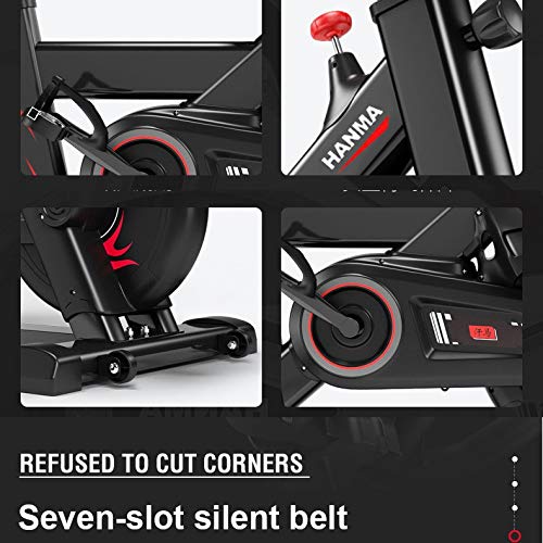 N/A 120KGS Electric Exercise Bike Cycling Machine Spinning Bicycle Training Exercise Bike Sport Equipment