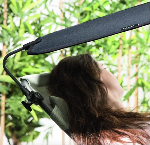 Lafuma Parasol, steel tubing, Black