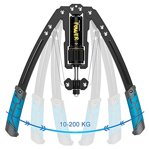 OVERPASSING Adjustable Torsion Arm Fitness Machine, Hydraulic Power Exerciser, Home Chest Expander, Biceps, Abdomen, Shoulder And Chest Muscle St