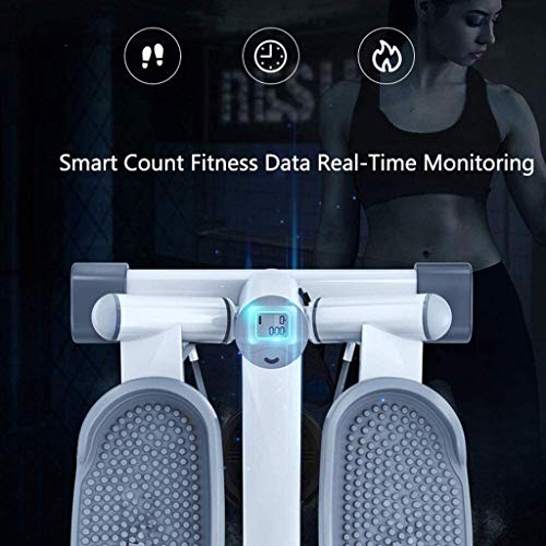 N/A Steppers for Exercise Portable Home Fitness Room Men and Women, Sport Mode Climbing Aerobic Stepping with LCD Display