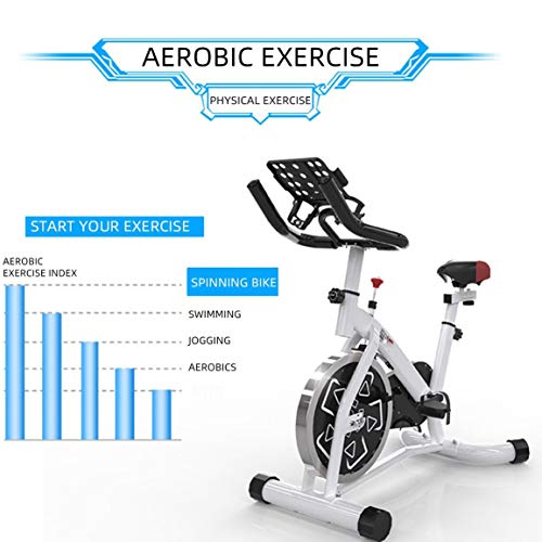 N/A Spinning Exercise Bike Fitness Sports Home Bicicleta Estatic GYM Cycling Equipment Smart LED Mute Bicycle Indoor Bodybuilding