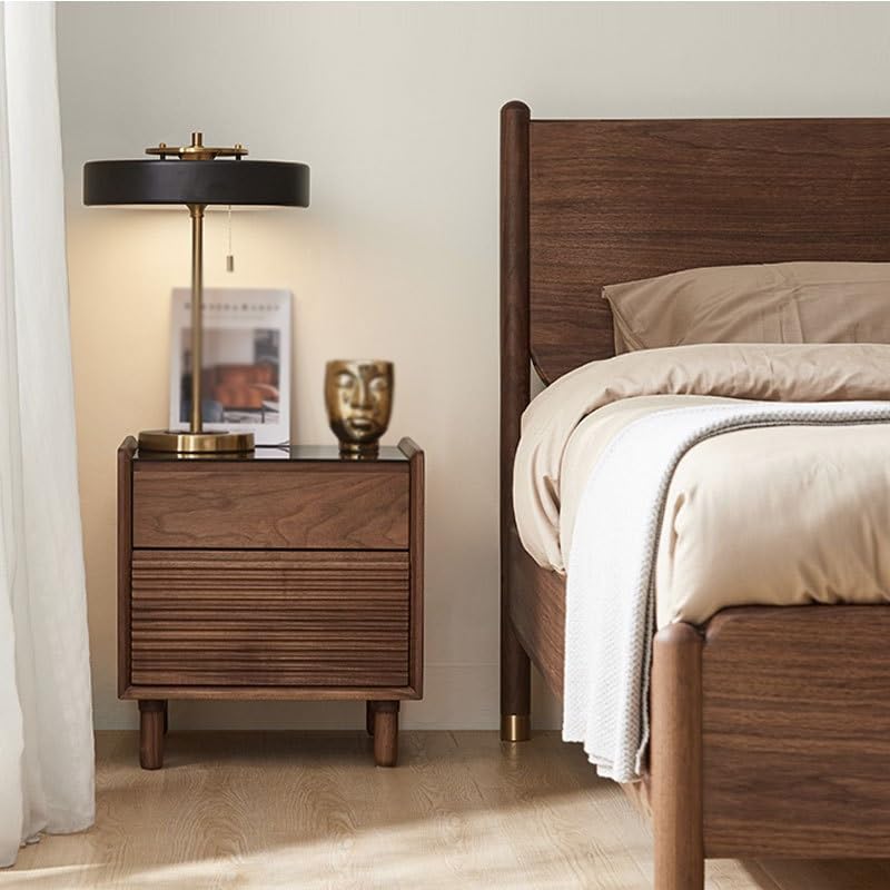 JYDQM Furniture Bedroom Nightstand Large Storage Space Bedside Cabinet Bedroom Nightstand Corner Table
