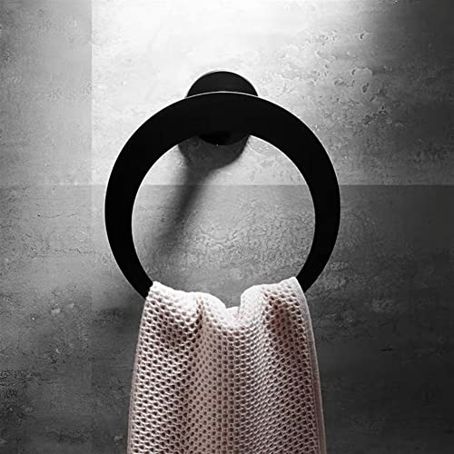 HIGOH Towel Racks,Towel Holder Bath Towel Holder, Bathroom Hand Towel, Towels, Stainless Steel Wall Mounted Towel Holder, Towel Bars, Bathroom St