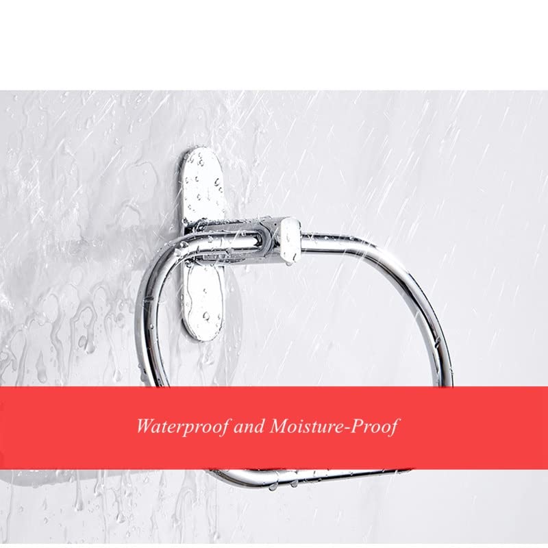 HIGOH Towel Racks,Bath Towel Holder,Bathroom Hand Towel,Home Storage Bathroom Accessories,Stainless Steel Wall Mounted Hand Towel Holder,Multifun