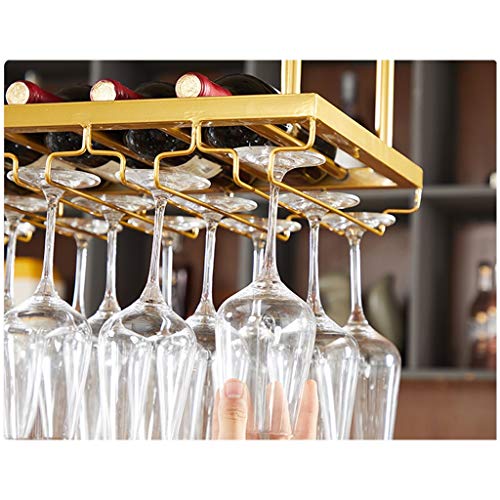 Inverted Retro Wine Glass Stylish Simplicity Wine Rack Simple Home Creative Display Wine Glass Bracket Bar Restaurant Kitchen Adjustable Height F