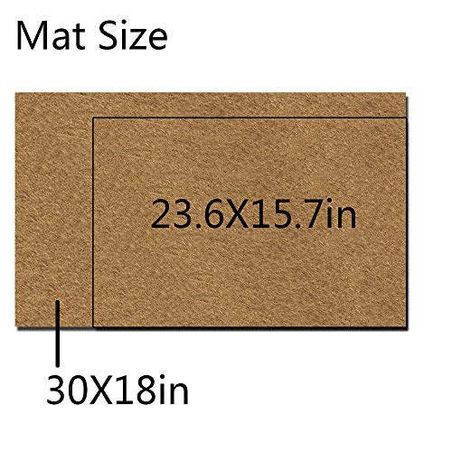 Msimplism.D Doormat Home Decor Funny Doormat It's Not Much But It's Home Doormat Funny Mats Monogram Doormat Indoor Outdoor Rubber Welcome Mat No