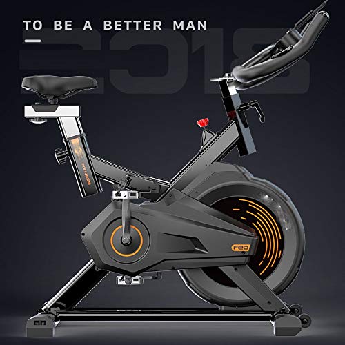 N/A Spinning Bike Motion-driven Bicycle Household Gym Silent Fitness Bicycle Weight-loss Exercise Equipment Bicycle Indoor