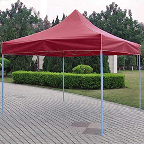 Gazebo Canopy Replacement Covers 3m X 3m, Outdoor Gazebo Cover Gazebo Top Cover Replacement Cloth Cover for Courtyard Garden Backyard (Replacemen