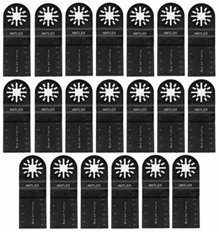 AB35WB Antler 35mm Wood Blades fits Fein Bosch Makita Oscillating Multitools (Pack of 20)