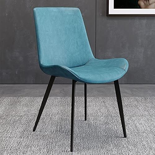 dining chair Office Reception Chairs Business Dining Chairs Set Kitchen Dining Chairs Set of 4, Kitchen Chairs with PU Cushion Seat Back, Modern