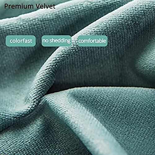 modern entryway bench, velvet upholstered shoe stool shoe cabinet furniture, premium bedroom shoe rack bench decor,Blue,100x35x45cm(39x14x18inch)