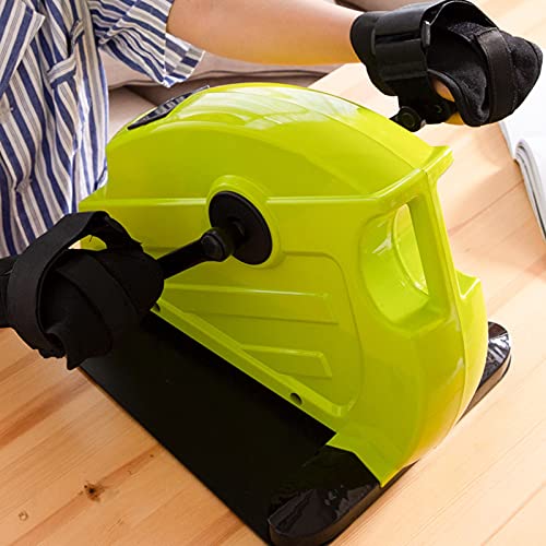 LUNEZY Motorized Electric Pedal Exerciser Portable Fitness Exercise Leg Exercise Peddling Machine Adjustable Fitness Rehab Equipment for Seniors